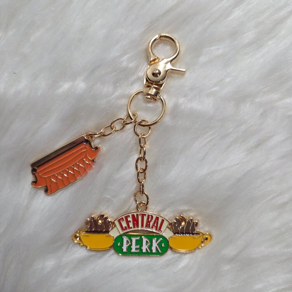 FRIENDS Central Perk Keychain